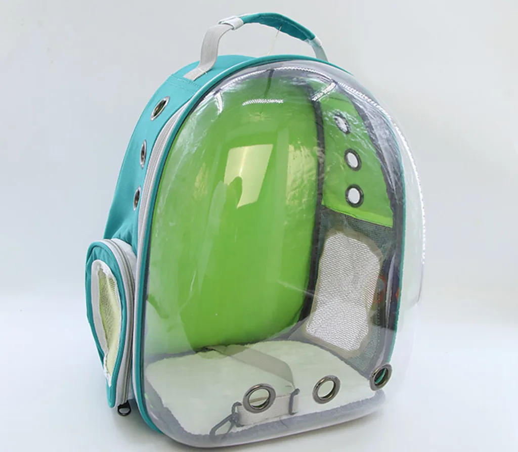 Новинка, переносная переноска для домашних животных, кошек, собак, для путешествий, с окошком, астронавт, сумка для кошек, рюкзак, космическая капсула, Высококачественная дышащая сумка, переноска для домашних животных