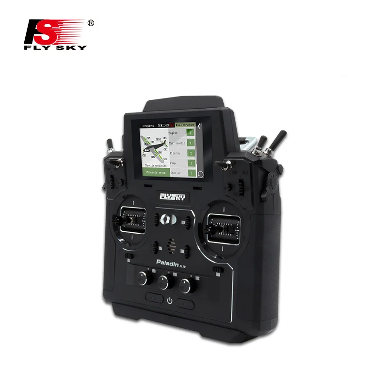 Flysky Paladin FS-PL18 2,4 г 18CH радиопередатчик FTr10 FTr16S приемник 3000 м для радиоуправляемого автомобиля Лодка Самолет экскаватор