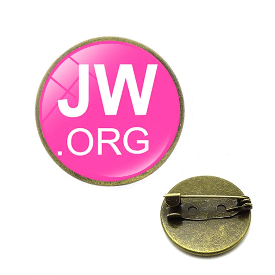 Новое поступление 2020 JW. ORG нержавеющая сталь нагрудные булавки в стиле стимпанк
