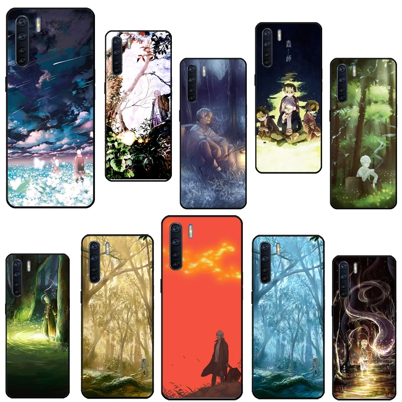 Телефонная манга для OPPO Reno 2Z 2F 5 Lite A5 A9 A53 2020 A53S A1K A15 A52 A72 A83 A54 A74 A94 - купить по