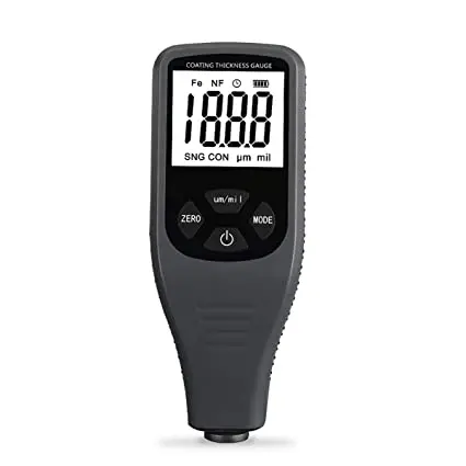 Датчик краски автомобиля HoldPeak HP 2001 Auto Fe & NF 2 в 1 ручные Толщиномеры 0 мкм/0