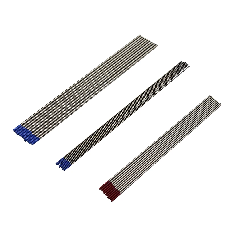 10 шт./корт. Сварочные электроды 1 0/1 6/2 4 мм|tungsten electrode|tig welding rodwelding rod |