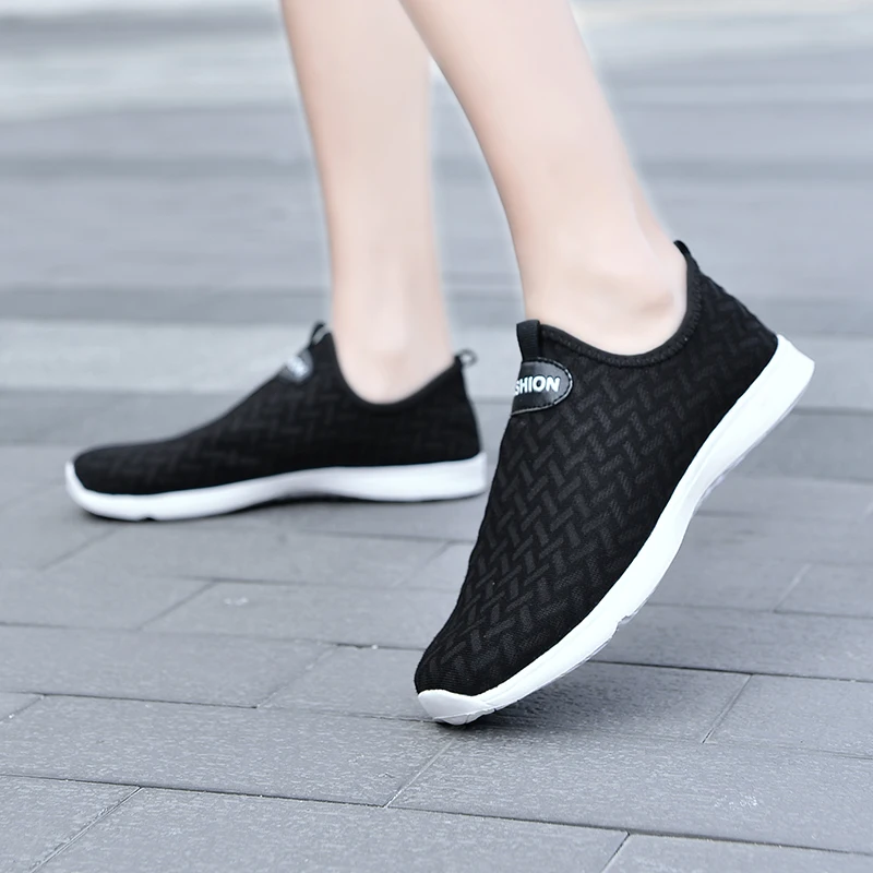 

High Top Tennis Shoes For Women Cool Breathable Sneakers 2021 Sport Shoes Comfortable Platform Jogging Trainers Zapatos De Mujer