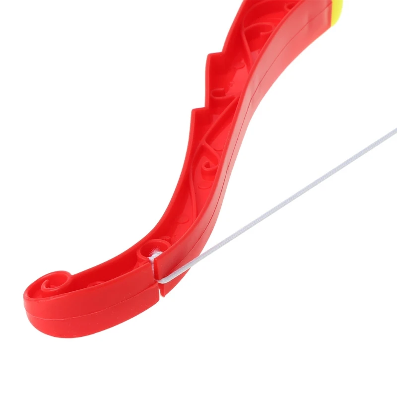 Спорт на открытом воздухе стрельба из лука игрушка лук с 4 шт Мягкие стрелы