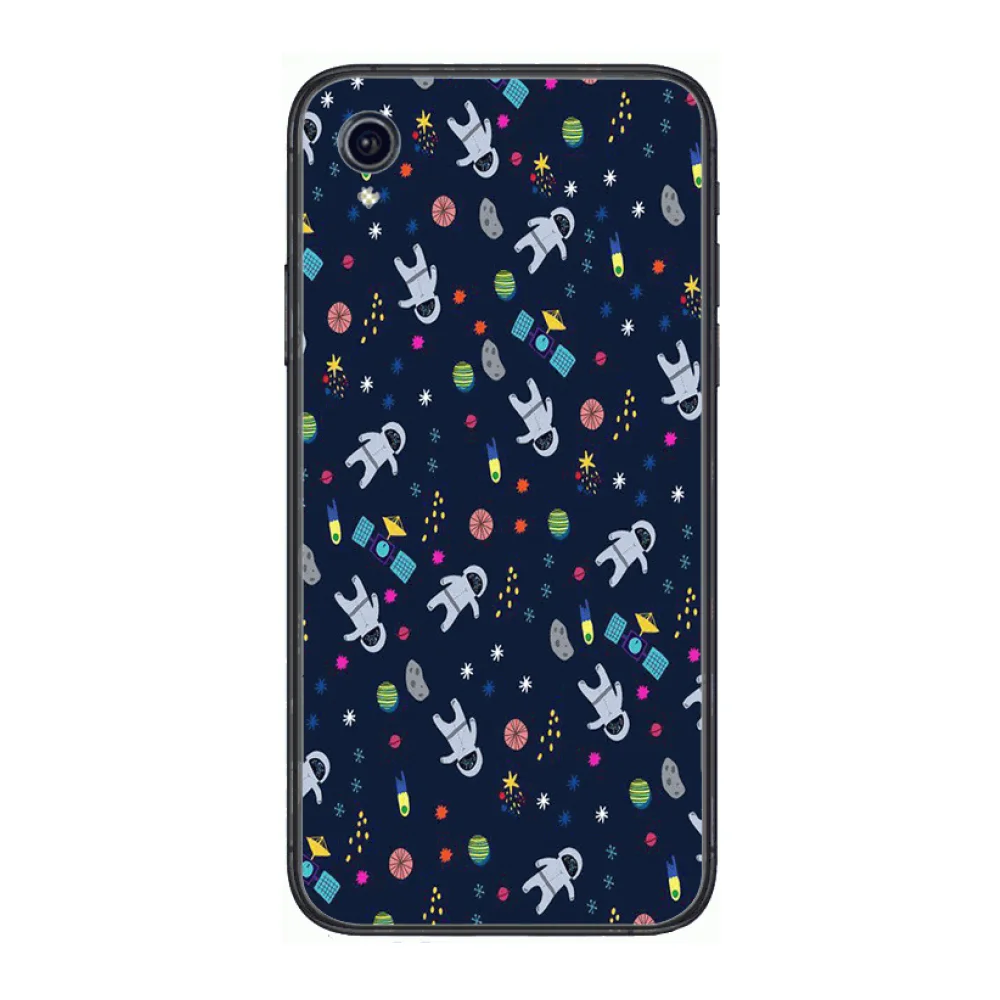 

Cartoon Stars Constellation Style Phone Cases cover For VIVO X50 30 Y97 91 93 85 83 81 79 73 V 17 15 9 S7 U3X black Covers