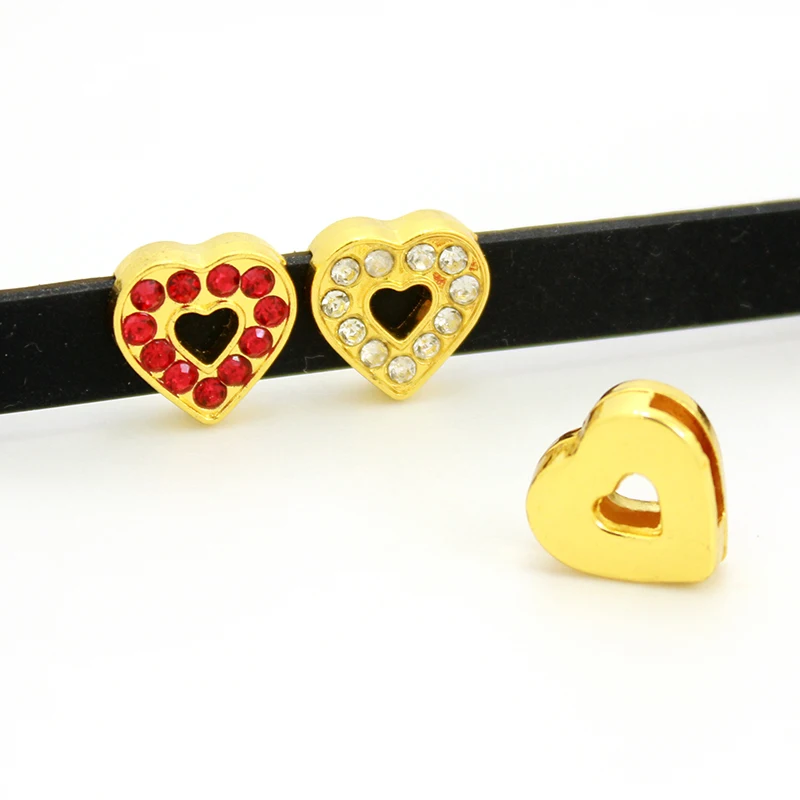 10 шт./лот оптовая продажа 8 мм смешанный стиль слайд амулеты подходят DIY браслет