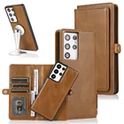 Съемный чехол для Samsung Galaxy A72 A52S A51 A71 5G 4G, слот для карт, волшебный бумажник, чехол для телефона Samsung A42 A32