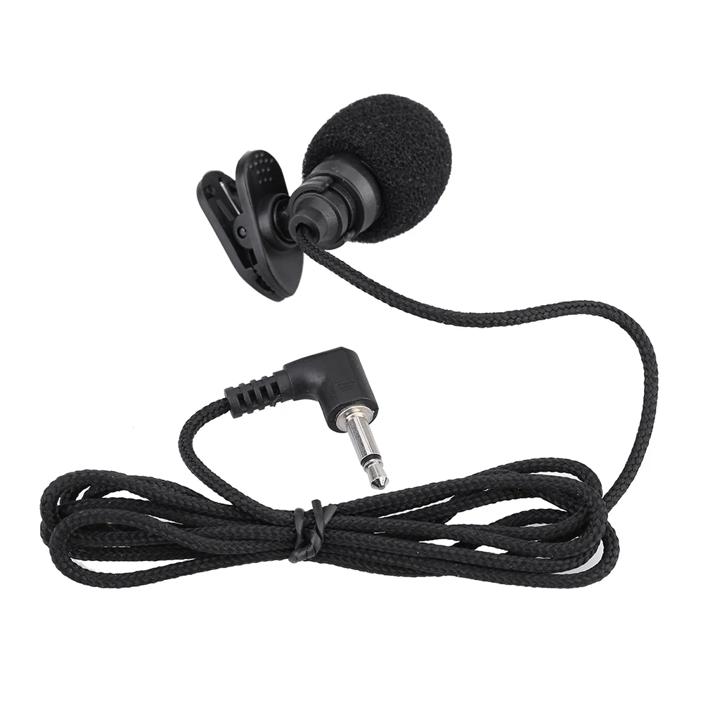 

Mini Portable Clip-on Lapel Lavalier 3.5mm Jack Condenser Hands-free Microphone Mic for Computer PC Laptop Loundspeaker