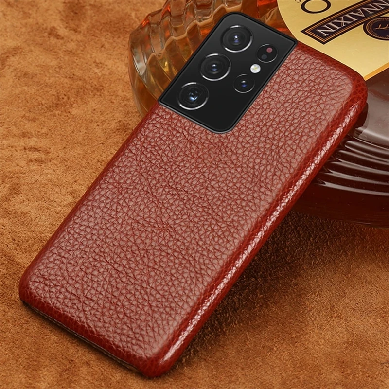 

Leather phone Case For Samsung Galaxy S21 Ultra S20 FE S8 S9 Plus Note 20 10 9 A52 A72 A51 A71 A50 A32 A12
