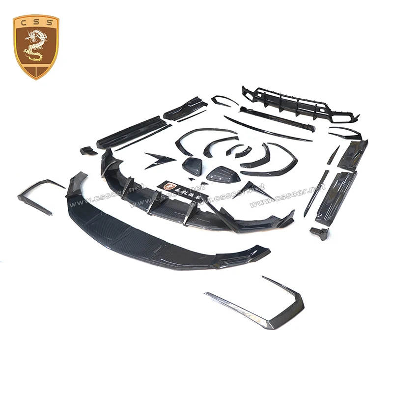 

CSSYL Real Carbon Fiber Lamborgini URUS Body Kits for TOPCAR Style High Quality Carbon Fiber Topcar Bodykit Accessories 00391