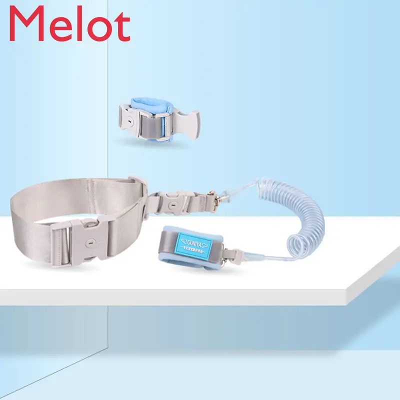 

Anti-Lost Bracelet Belt Dual Purpose Hand Holding Rope Baby Children's Anti-Lost Rope Walk Learning Belt