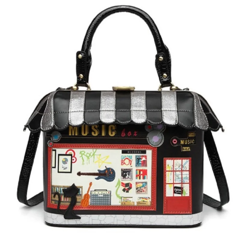 Забавная домашняя сумка с 3D вышивкой для комнаты уникальная необычная