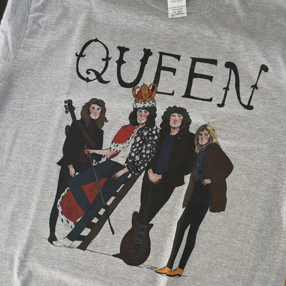 Мужская летняя футболка с круглым вырезом и коротким рукавом принтом Freddie Фредди