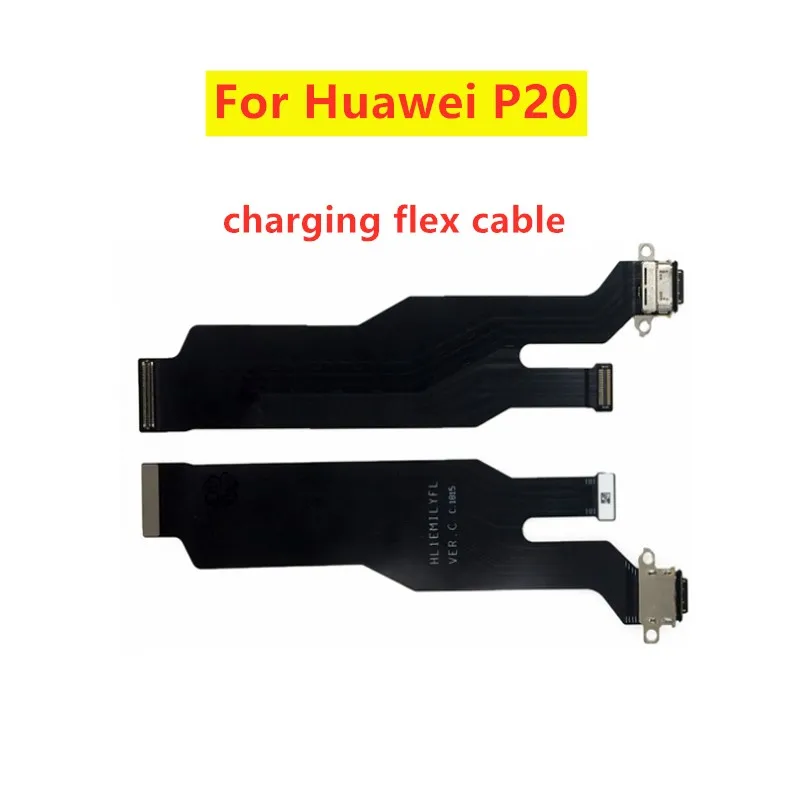 Зарядный порт док-станция гибкий кабель для huawei P20 зарядный порт док-станция гибкий кабель