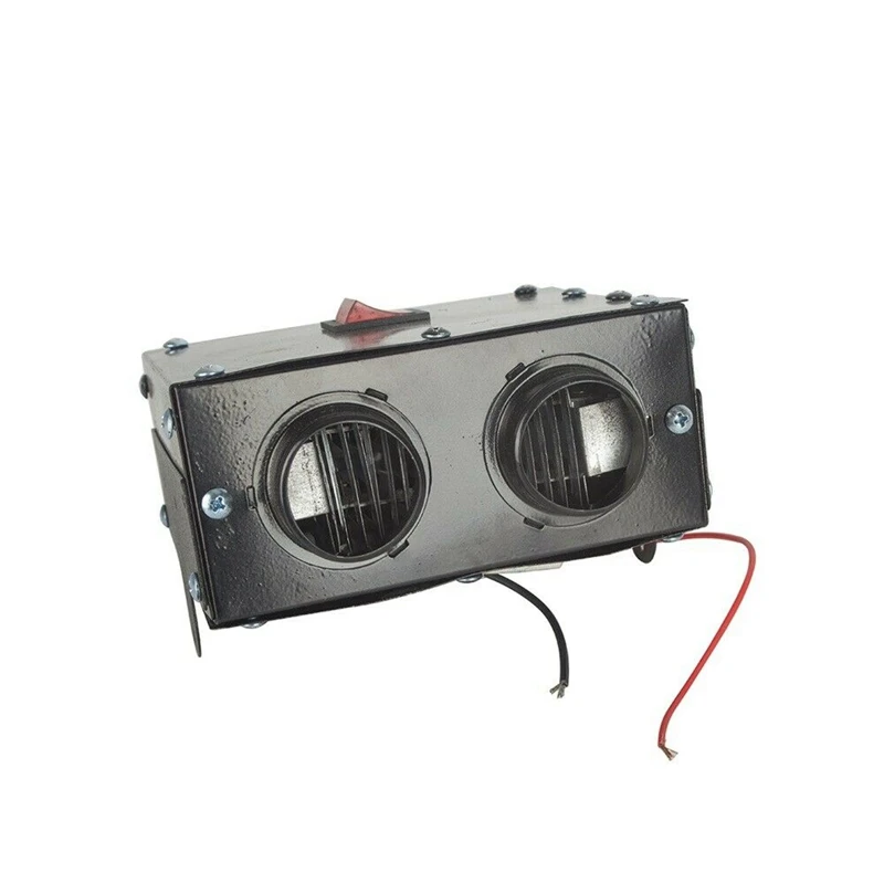 12V 400W автомобильный вентилятор для грузовика Defroster Demister обогрев грелка ветровое стекло