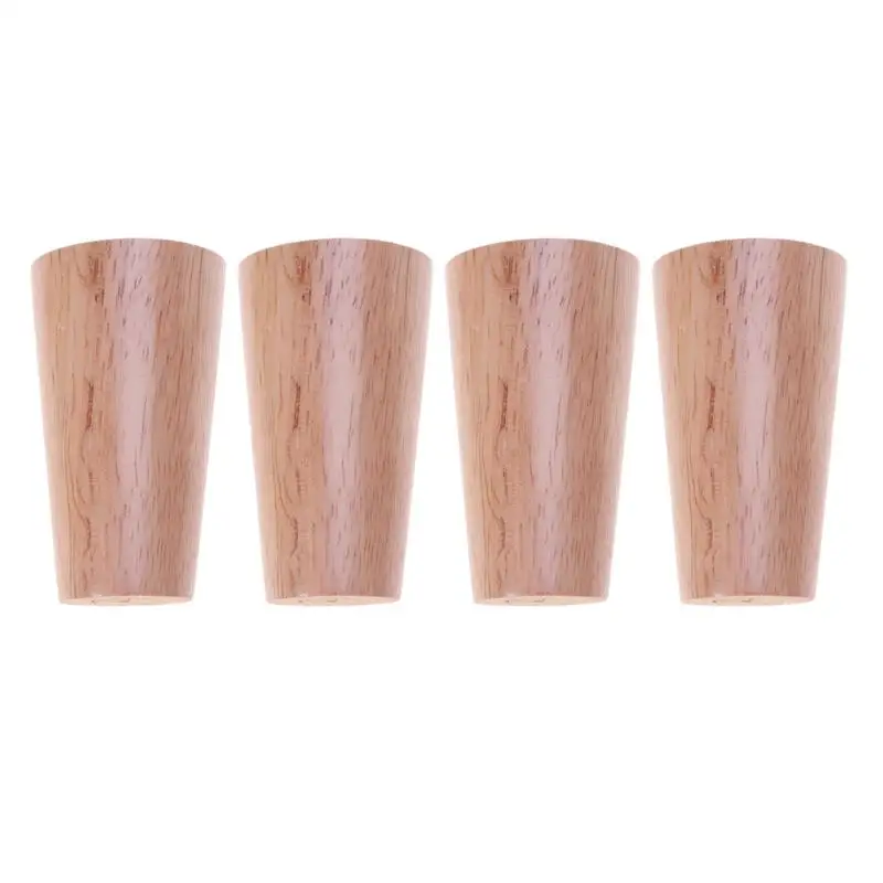 4 комплекта из 10 см подставка для дивана цельного дерева ног тумба телевизора