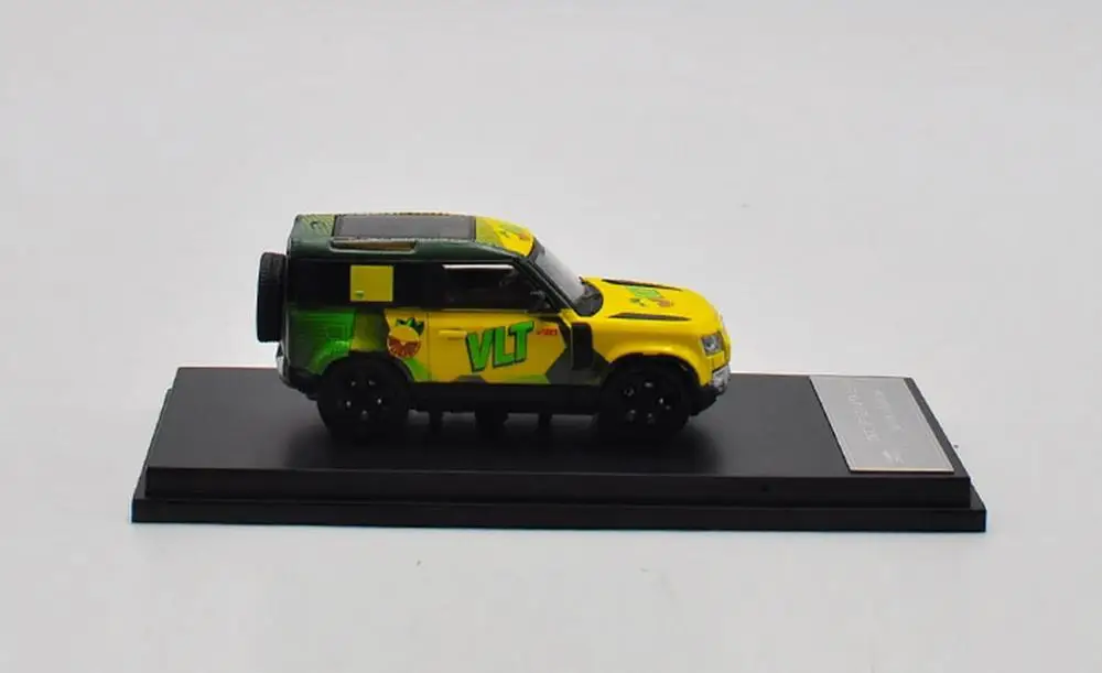 1/64 масштаб Lan * d Rover Новый Defender VLT версия коллекционные модели автомобилей