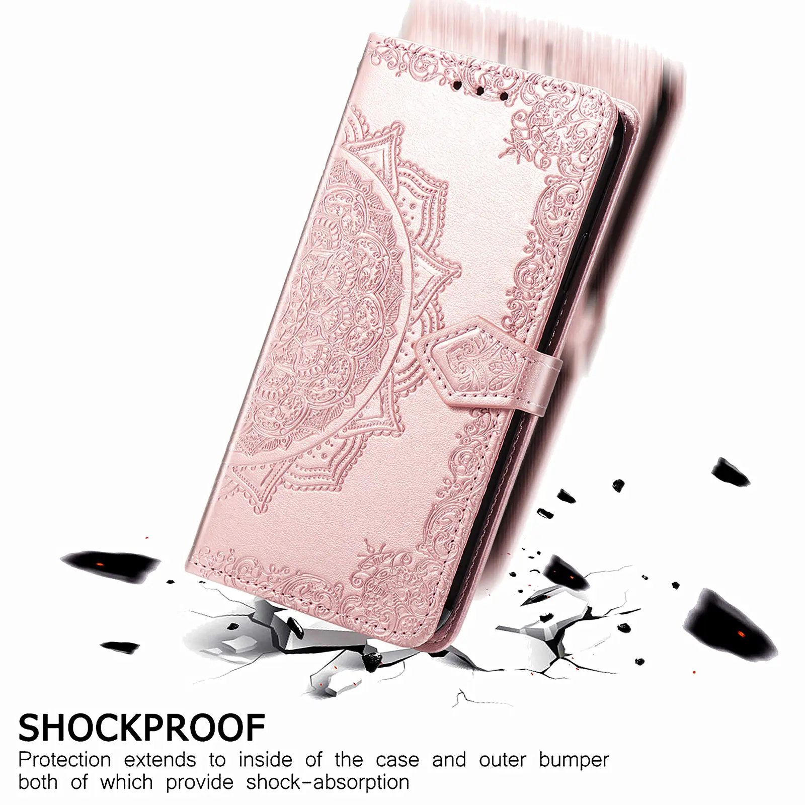 For Moto E6 Play E7 G 5G Plus G7 Power Edge S Stylus 2021 G30 G50 G60 Flip Phone Case Holder Wallet Leather Satnd Cover Coque