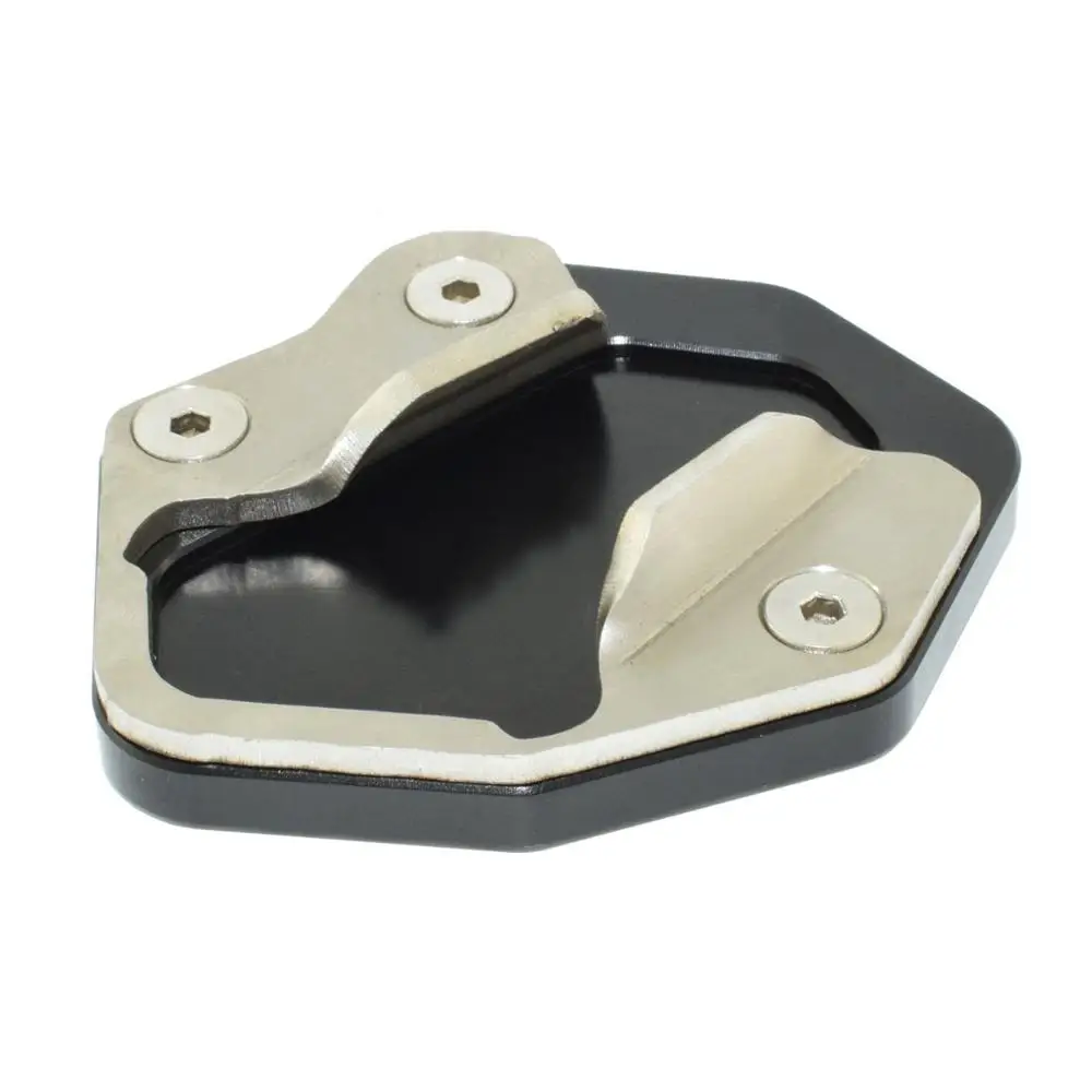 Подножка для мотоцикла с ЧПУ боковая подставка удлинения ног увеличенная