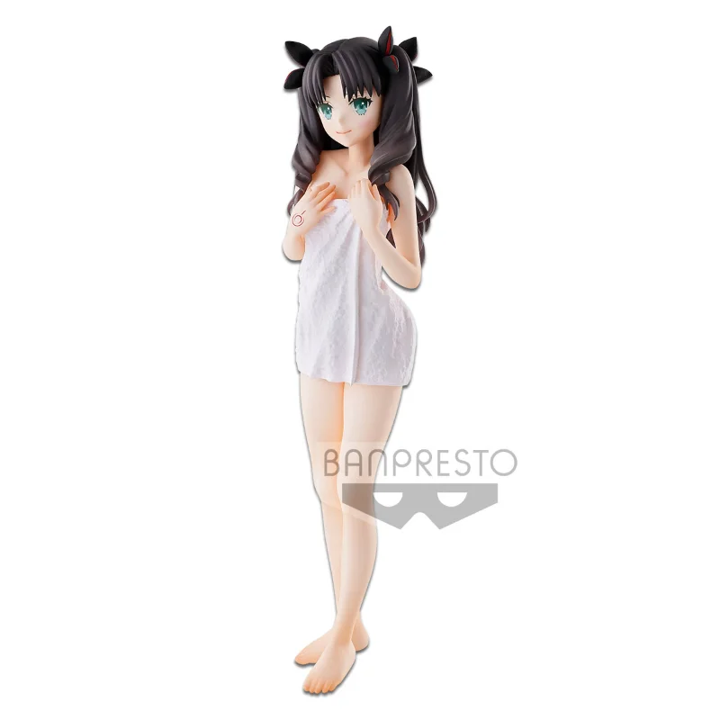 Бандаи Banpresto Fate/Экстра Nero Tohsaka Rin модель банного халата | Игрушки и хобби