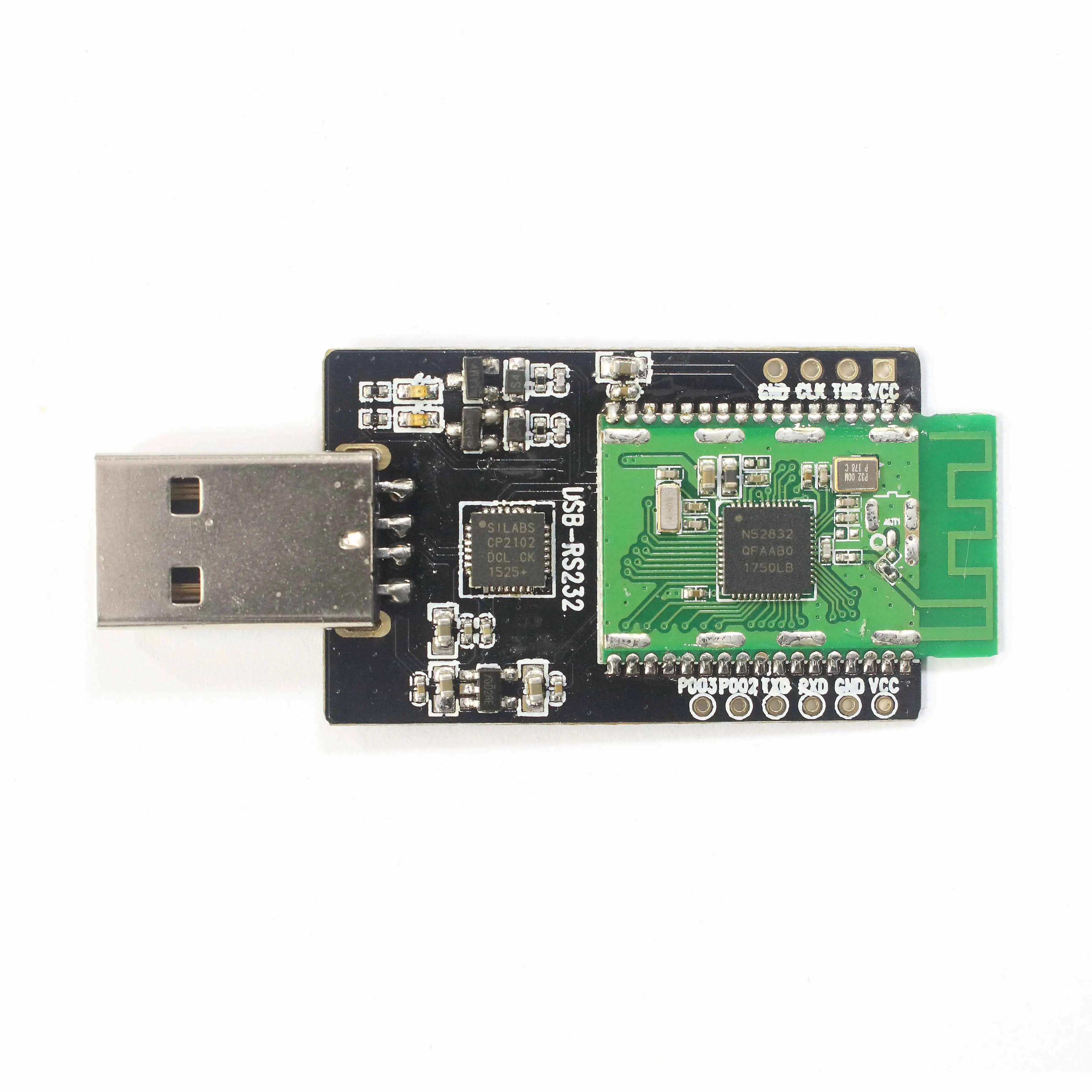 

NRF52832 UART серийный для USB Bluetooth-совместимый коллектор-приемник UUID/RSSI фильтр