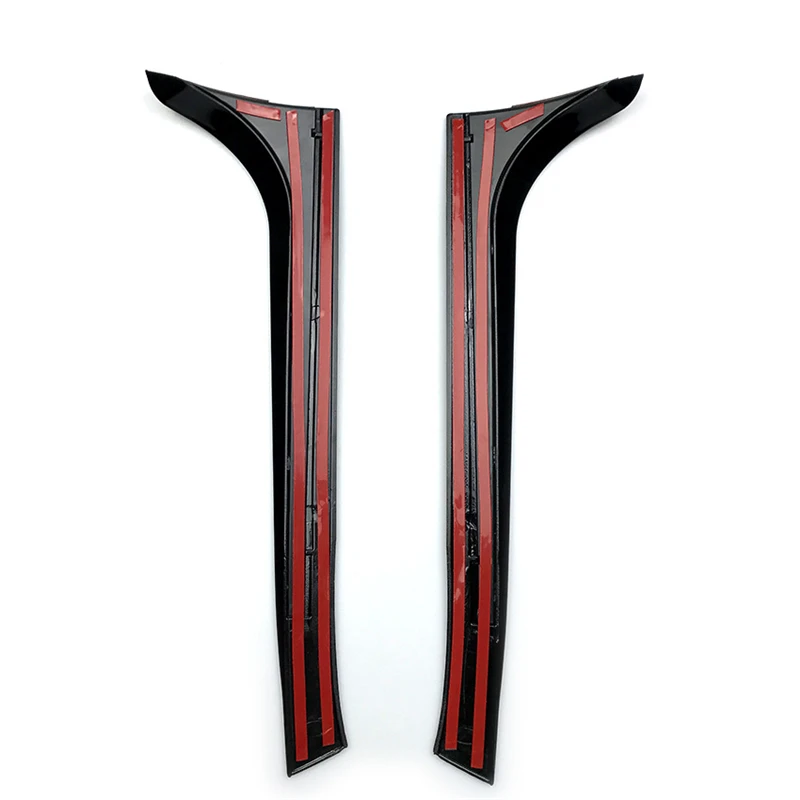 Car Rear Window Side Spoiler Wing Canards Splitter For Volkswagen Golf 6 MK6 GTI GTR GTD 2008 2009 2010 2011 2012 2013 | Автомобили и