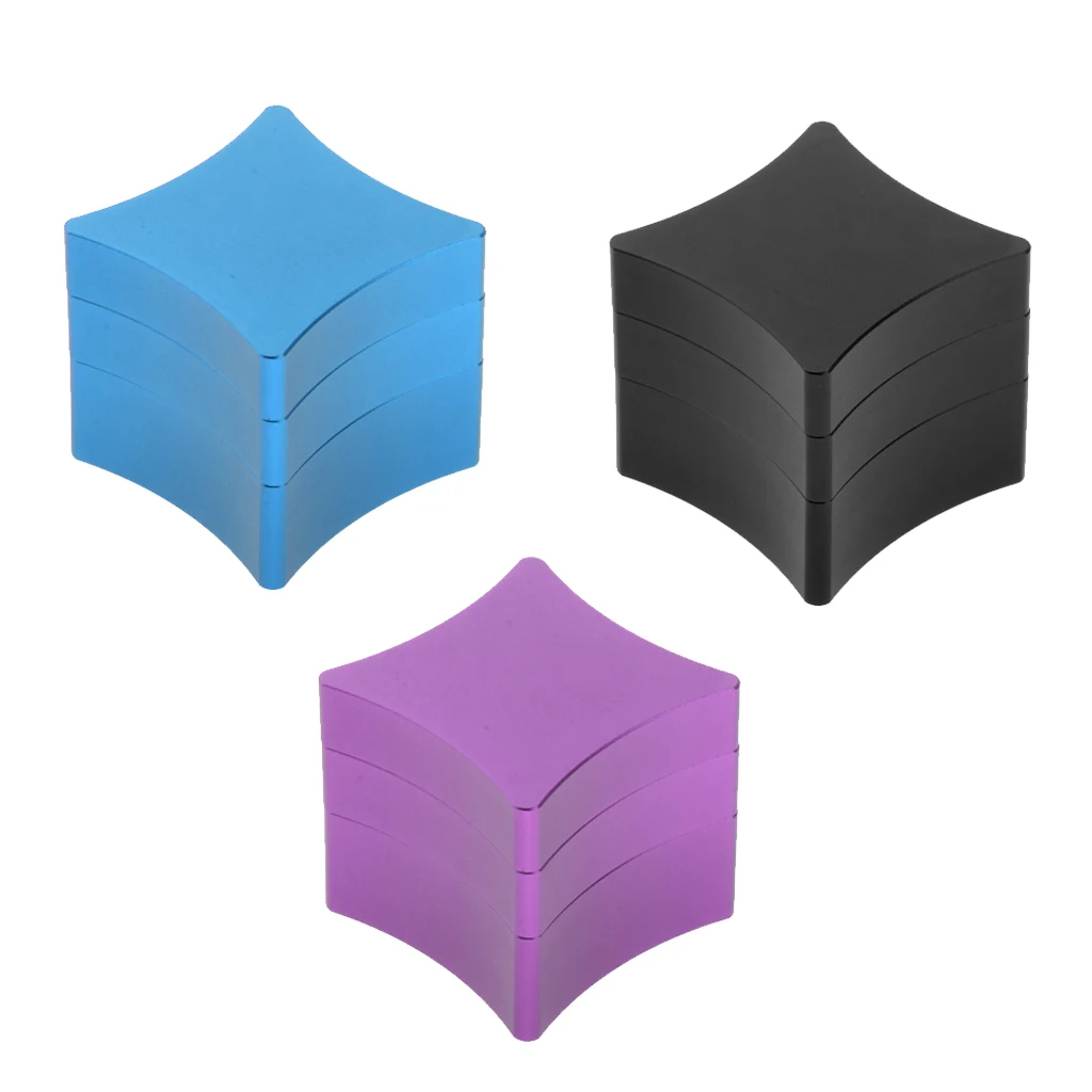 

Detachable Pool Cue Chalk Holder - Lightweight Aluminum Billiards Snooker Stick Tip Chalk Magnetic Storage Case