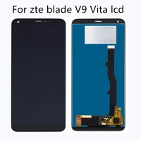 for zte blade v9 vita 5 45 lcd display touch screen digitizer accessories replacement phone parts repair kit for zte v9 vita