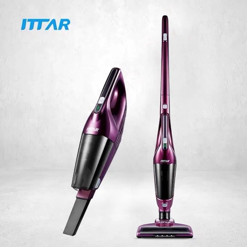 

Vacuum Cleaner Household Handheld Ultra-Quiet Large Suction Power Small Car Charger Carpet Mite Removal