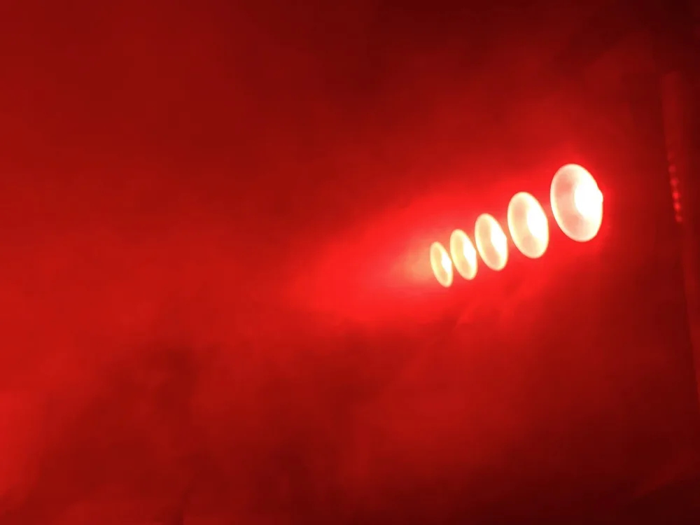5x30 Вт 3в1 монолитный блок rgb светодиодов матричне сценическое Освещение dj свет 150 Вт теплый белый светодиодный par хорошо подходит для дискотеки профессиональное сценическое освещение