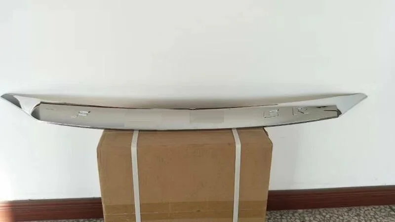 

CHORMED CAR COVER FIT FOR FORTUNER cover accessories front chormed hood streamer cover fit for fortuner 2015-2017 CAR PARTS