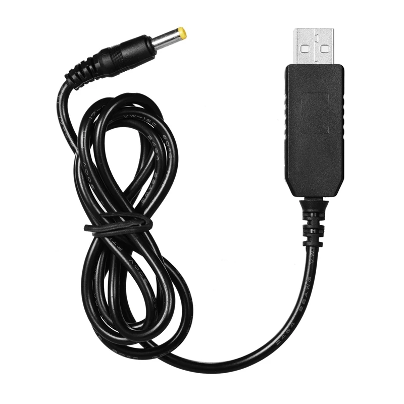 

5V USB to NP-W126 Dummy Battery Pack DC Coupler with Power Adapter for Fuji Cameras (US Plug)