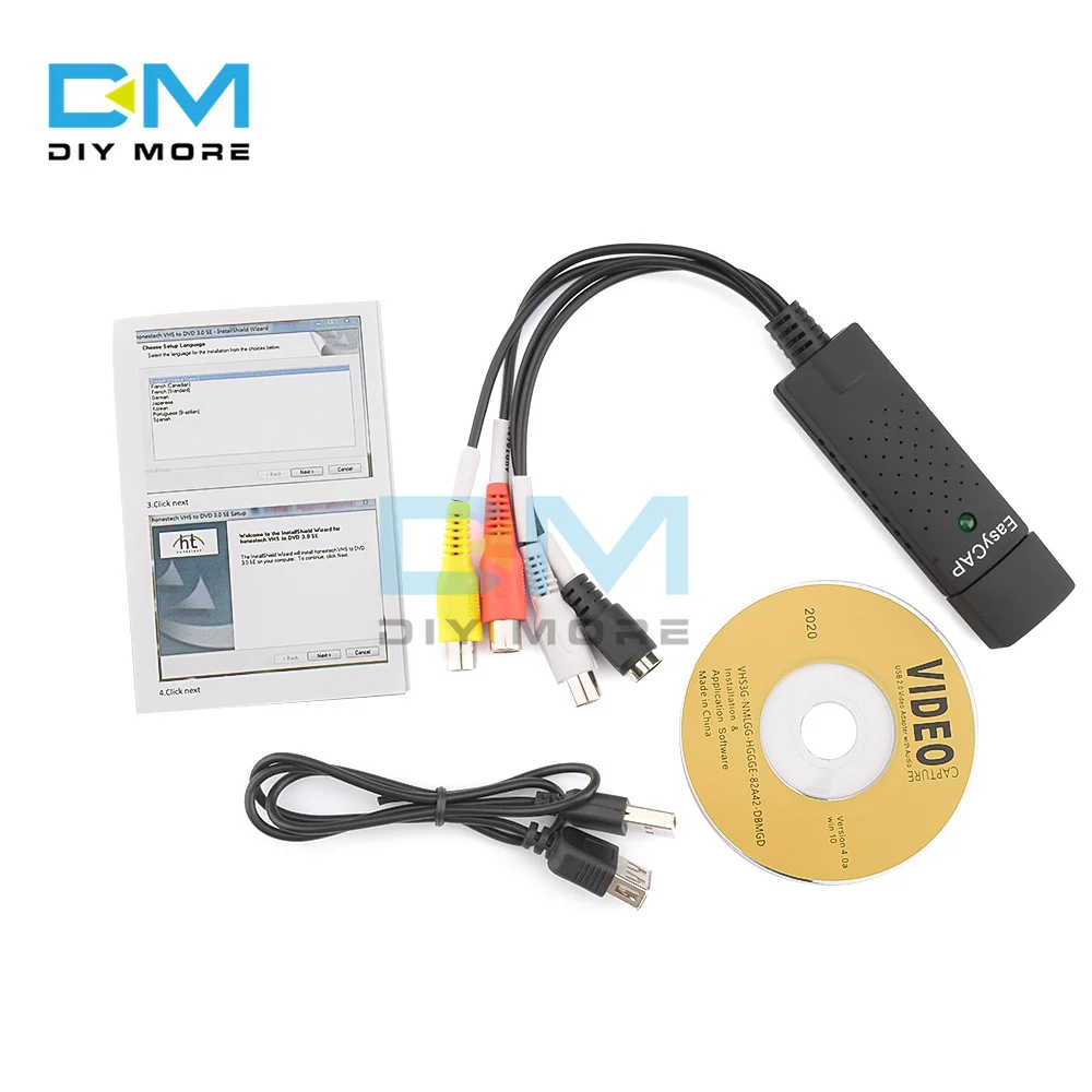 

diymore PC Capture Adapter Card