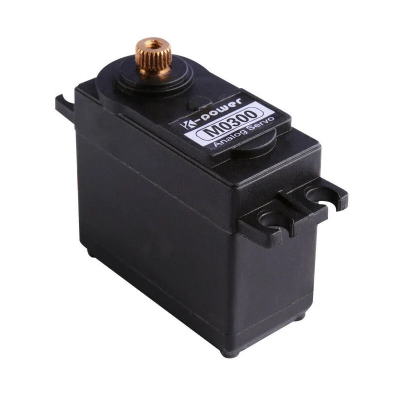 

5PCS K-power M0300 4.5KG Torque analog Metal Gear waterproof Servo for RC Airplane, Car, Boat, Robot and Retract Landing Gear