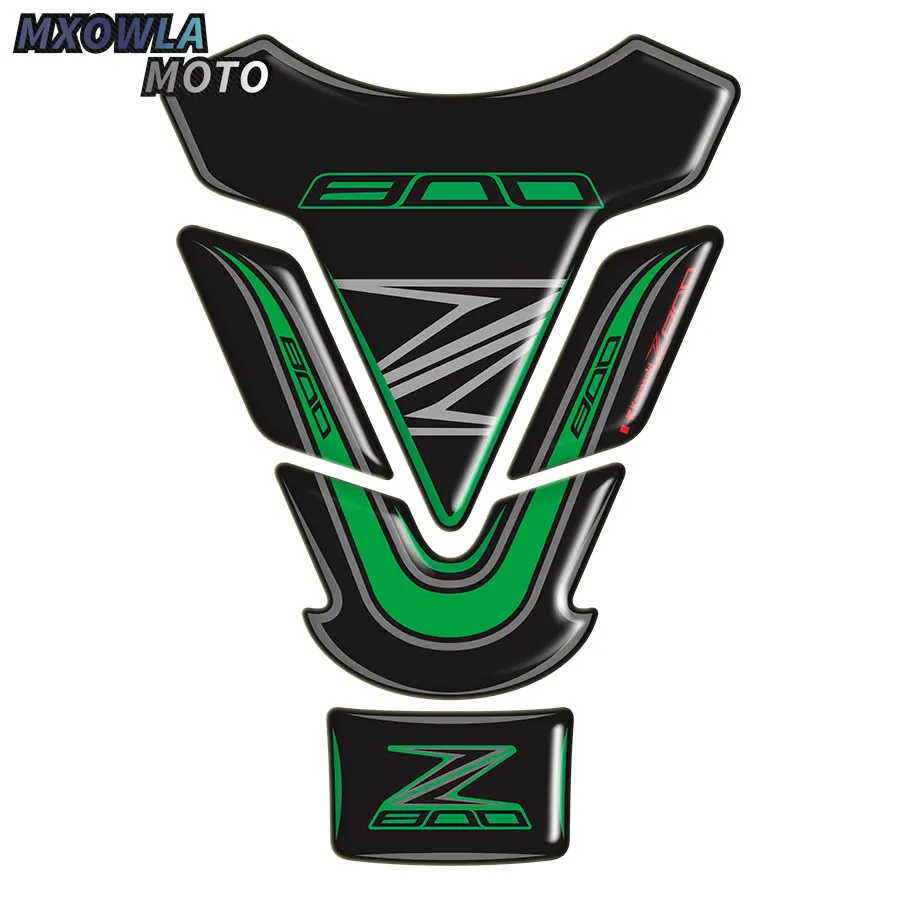 

3D Motorcycle Fuel Tank Pad Protector Decal Sticker Case for NINJA 250 300 400 Z750 Z800 Z900 650R Z1000 Z300