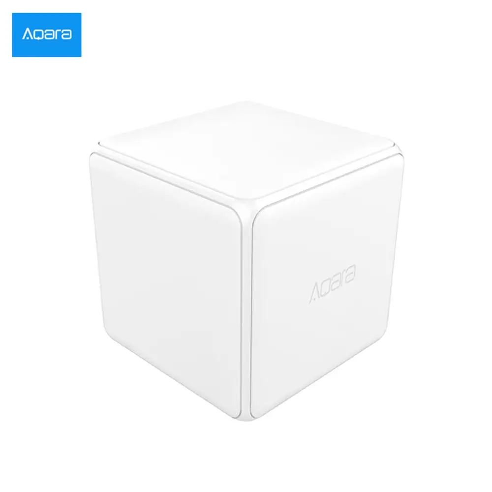 cube Xiaomi Mijia Aqara датчик погружения воды детектор утечки воды для дома удаленный сигнал безопасности датчик замачивания - Цвет: cube