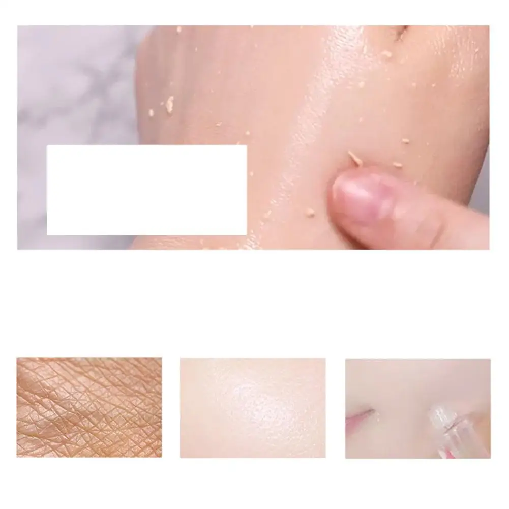 Яркий гламурный фруктовая кислота глубокое очищение отшелушивающее очищающее