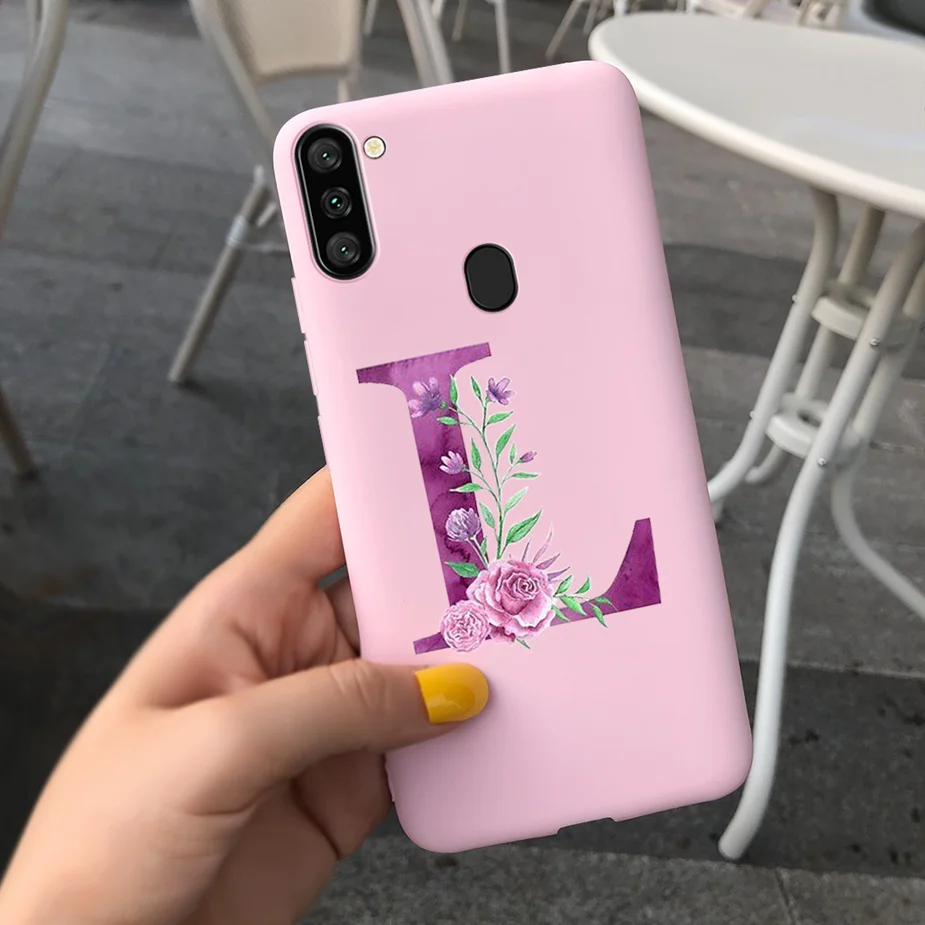 A-Z чехол для Samsung Galaxy A01 A10 A11 A10s силиконовый с надписью Core s | Мобильные телефоны и