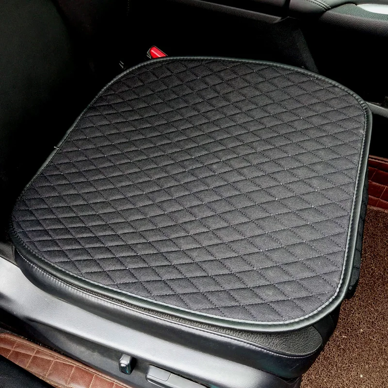 2020 льняная Подушка модная универсальная подушка на сиденье автомобиля льняные