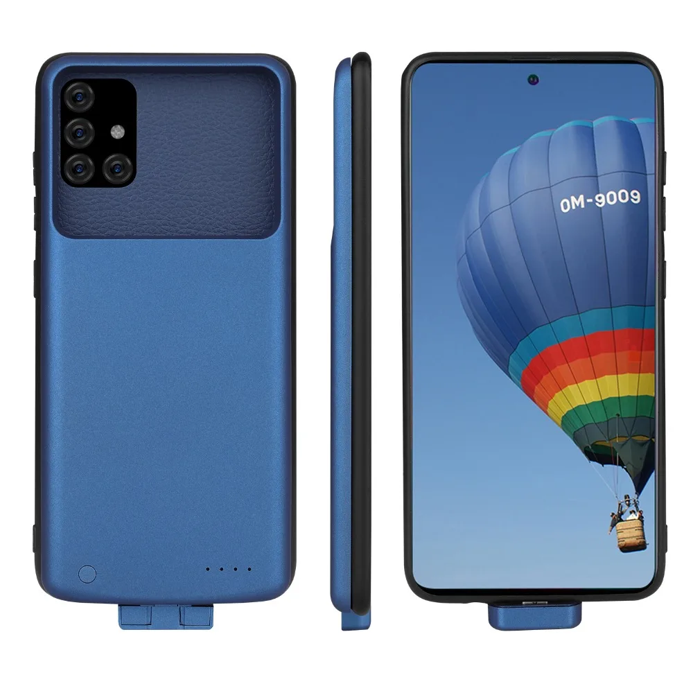 Чехол с аккумулятором 5000 мАч для Samsung Galaxy S20 FEPower Bank Smart S20FE FE чехол зарядным