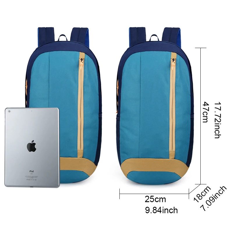 Сверхлегкий портативный спортивный рюкзак для мужчин и женщин