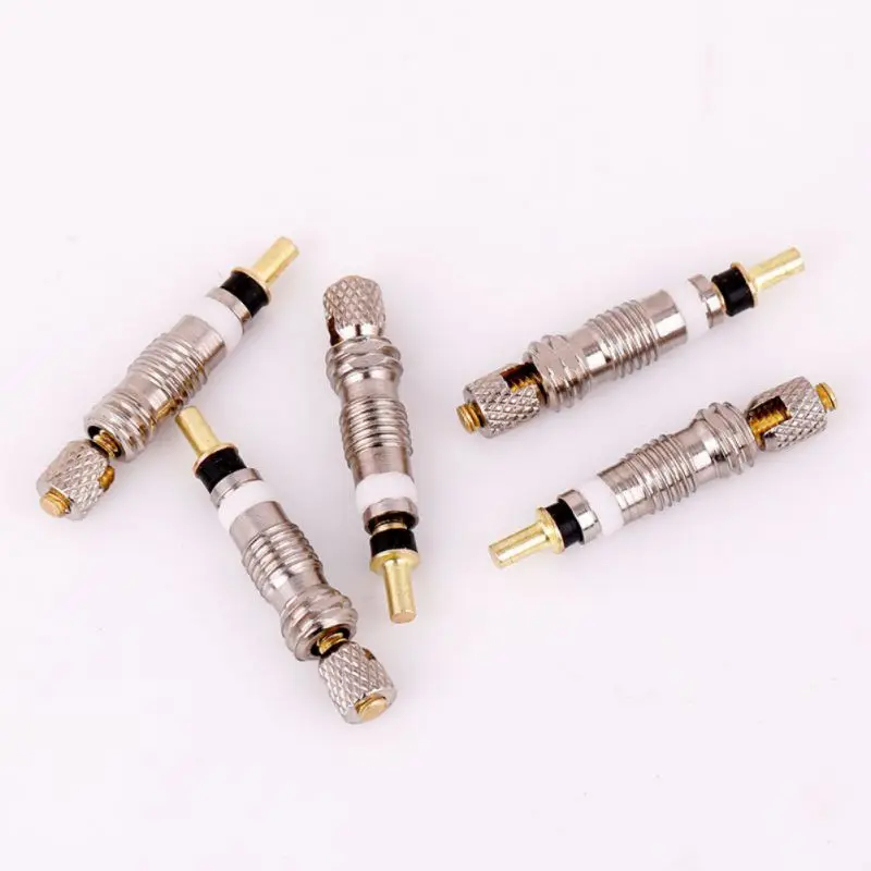 

HOT Bicycle Valve Core Bike Replacement Brass Tubeless Core Valve Core Removal Tool