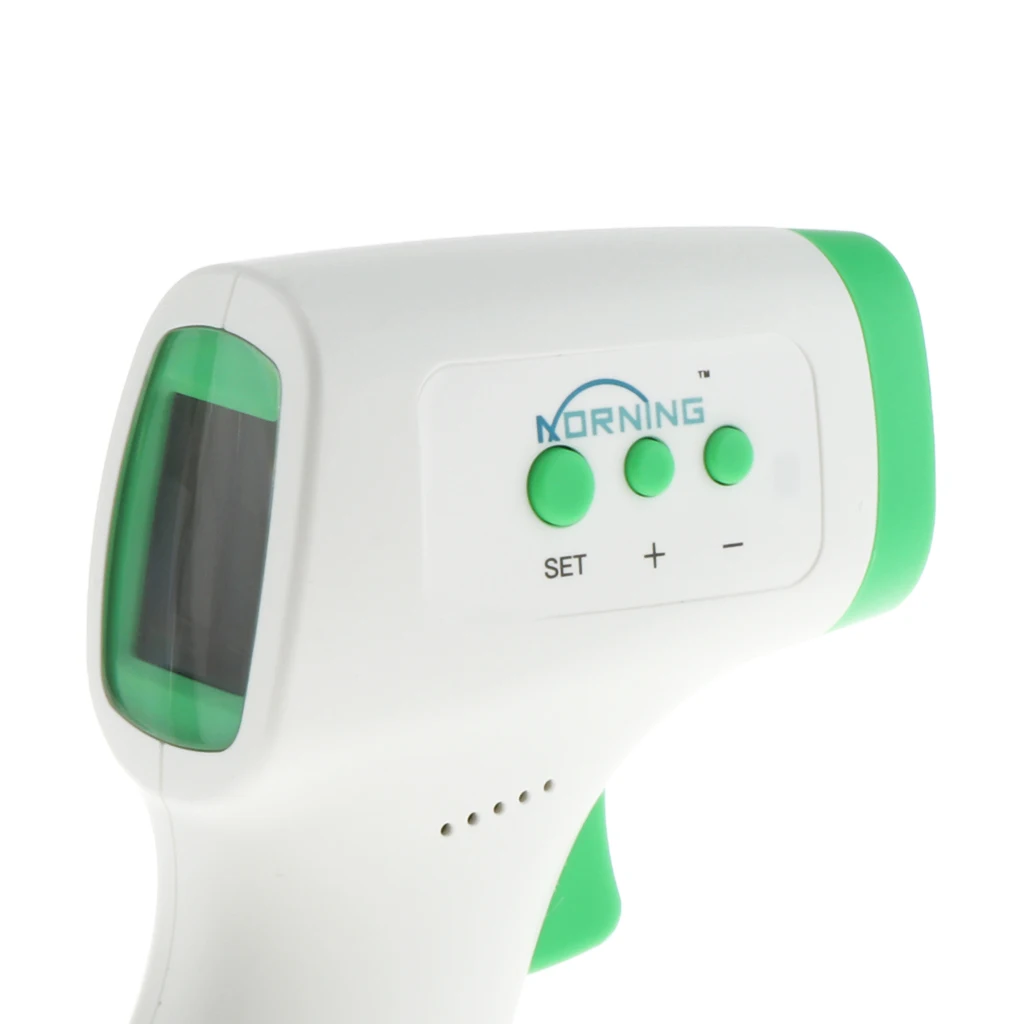 ИК термометр бесконтактный с ЖК дисплеем для измерения температуры в ушах и лба| |