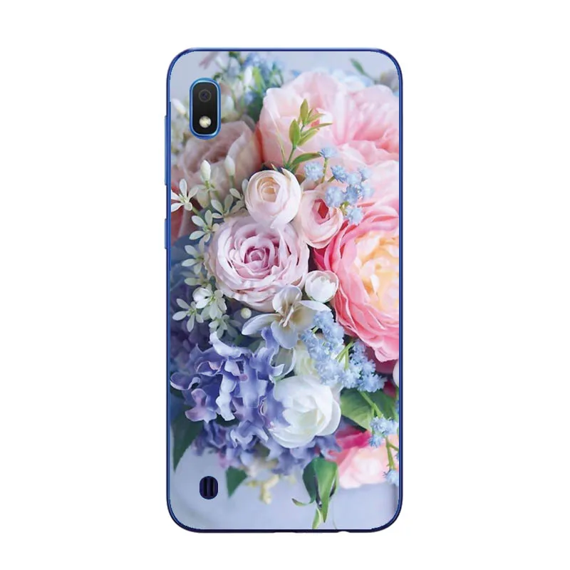 Case For Samsung A10 Soft Silicone Back Cover Phone Galaxy GalaxyA10 A 10 SM-A105F A105 A105F cartoon | Мобильные телефоны и