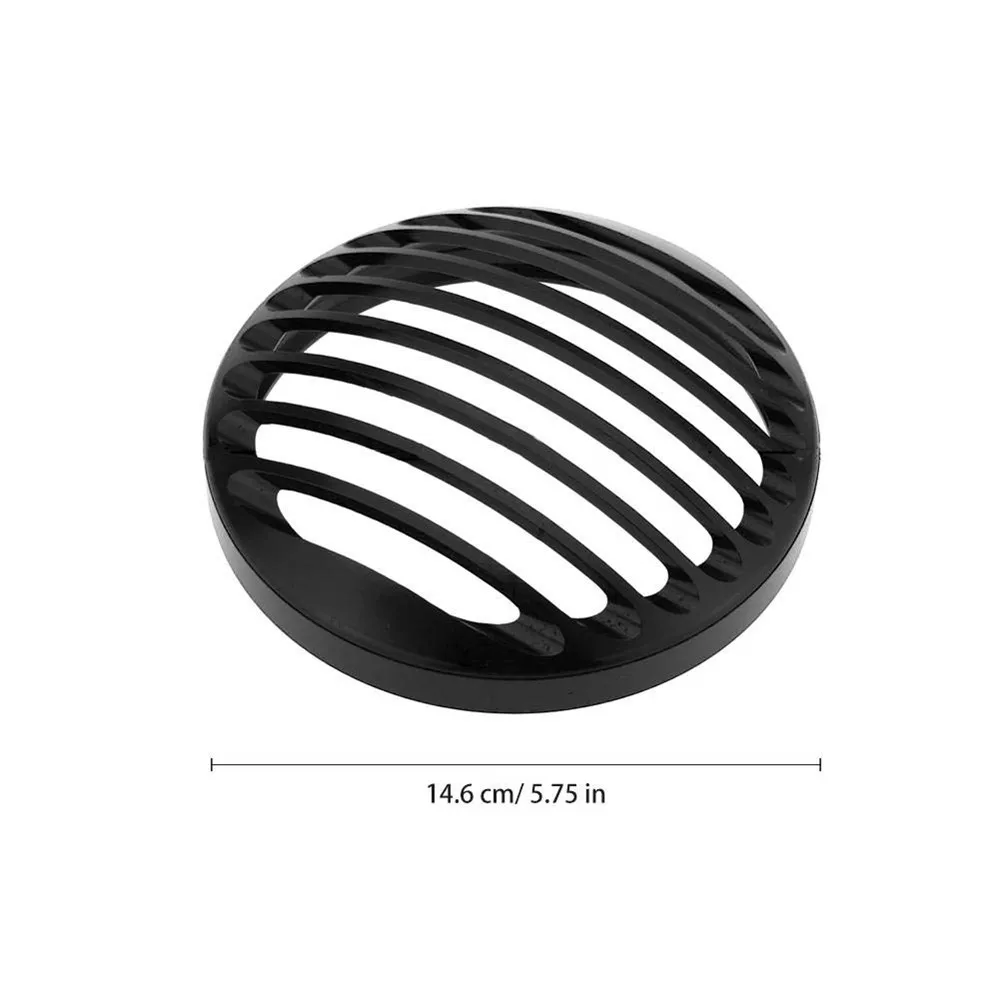 5 75 дюймов Универсальный алюминиевый сплав мотоциклетная фара Внешняя Крышка