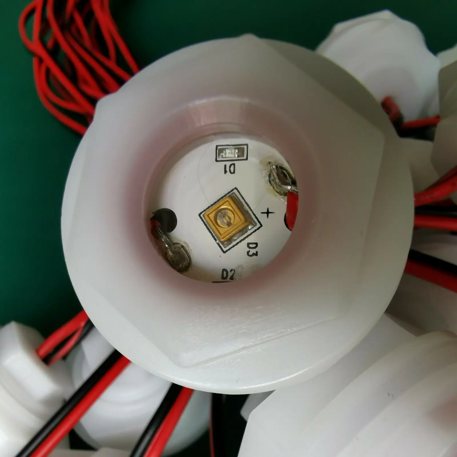 УФ светодиодный модуль 24 В постоянного тока водяной стерилизатор UVC лампа с