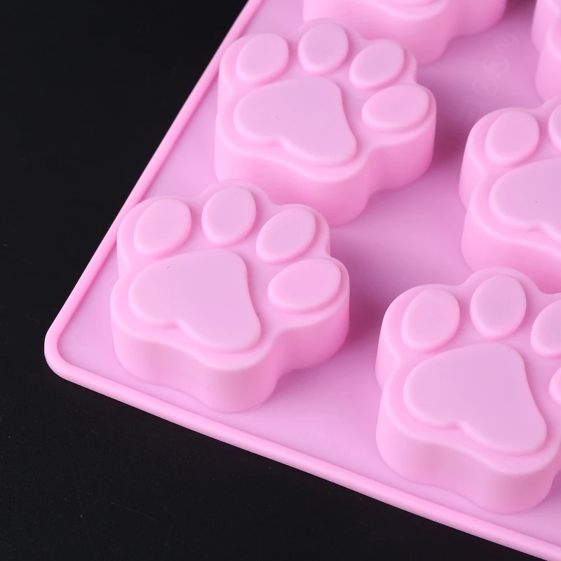 6 кошка из м/ф Щенячий патруль кубика льда силикона шоколадный торт мыло в виде