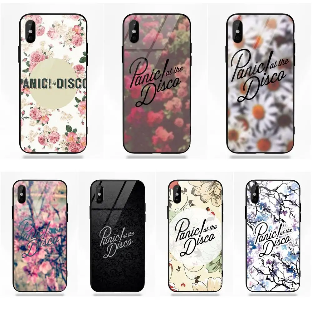 Panic At The Disco Flower для Apple iPhone 5 5C 5S SE 6 6S 7 8 Plus X XS Max XR|Чехлы-накладки| |