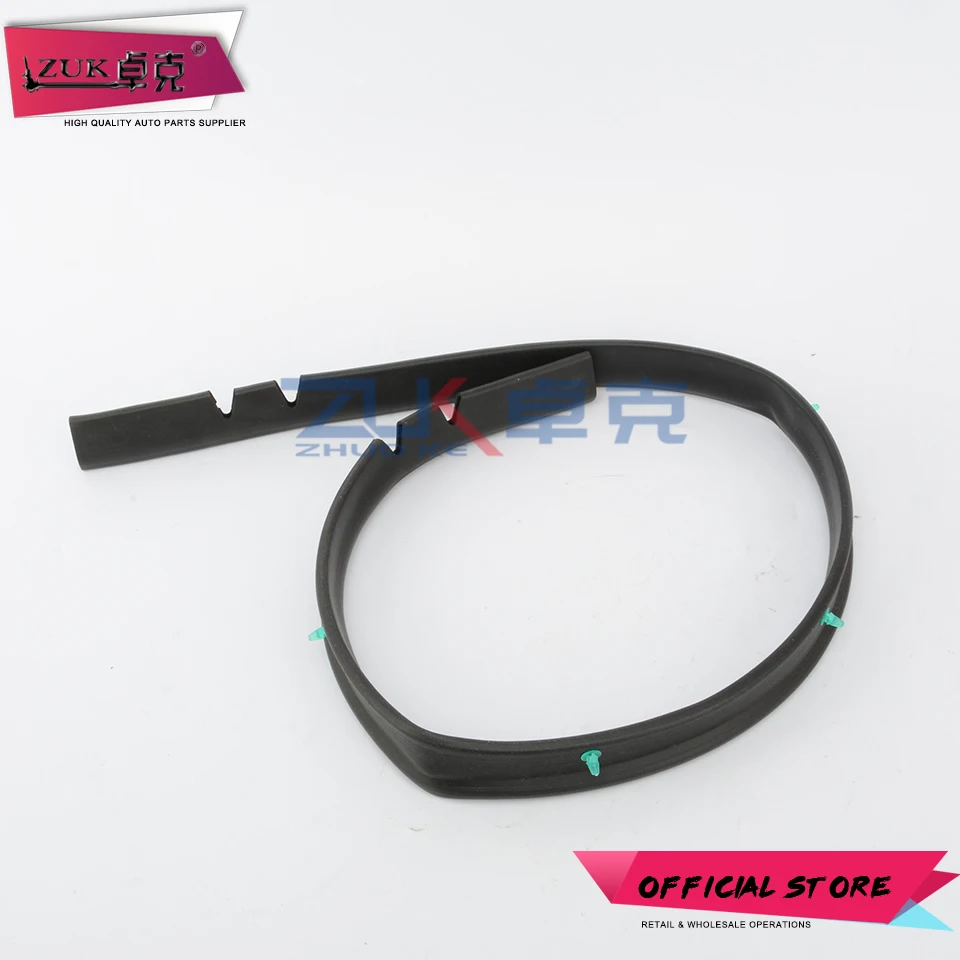 Резиновое уплотнение для капота автомобиля ZUK HONDA FIT JAZZ GD1 GD3 Hatchback 2005 2006 2007 2008 -