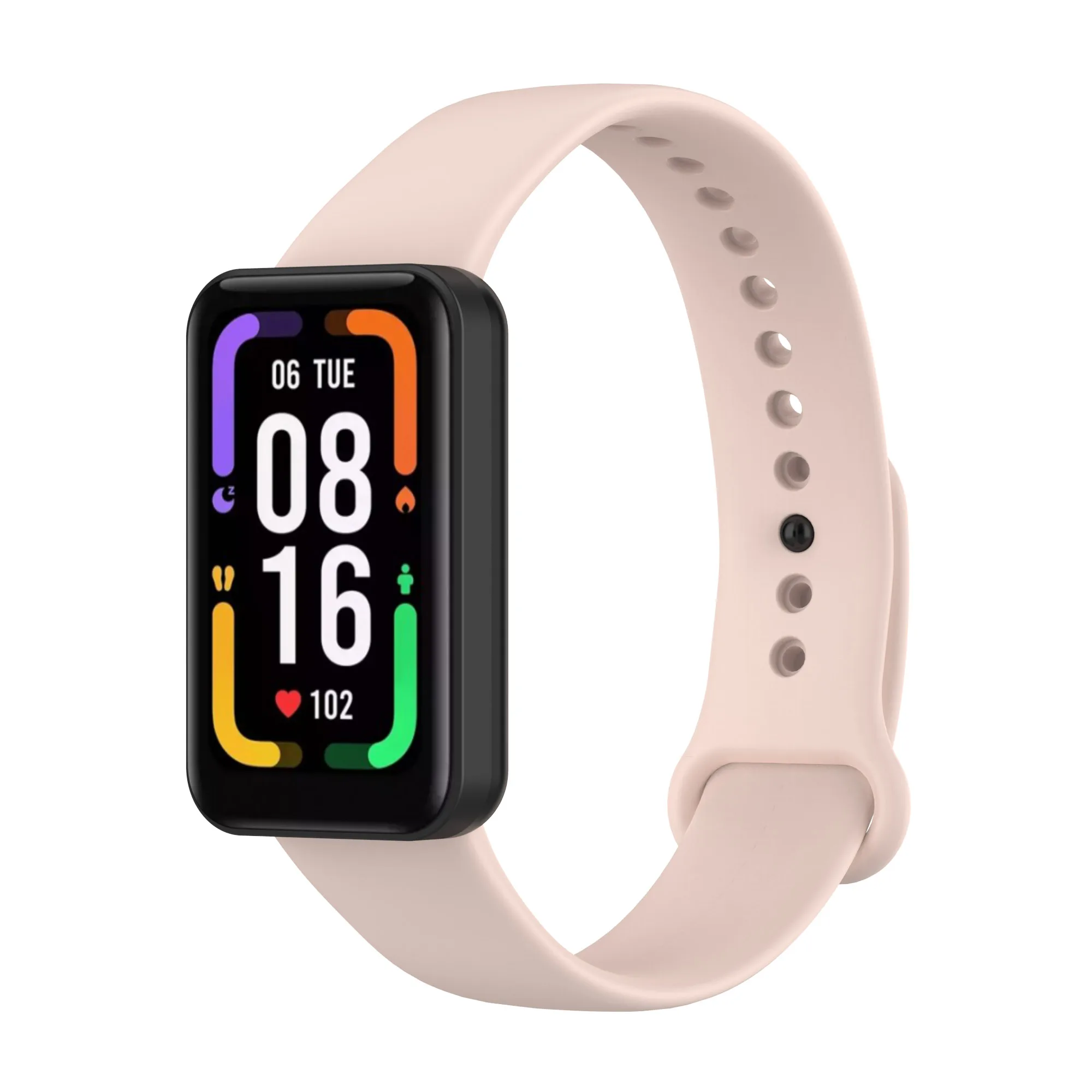 Силиконовый ремешок для Xiaomi Redmi Smart Band PRO | Наручные часы